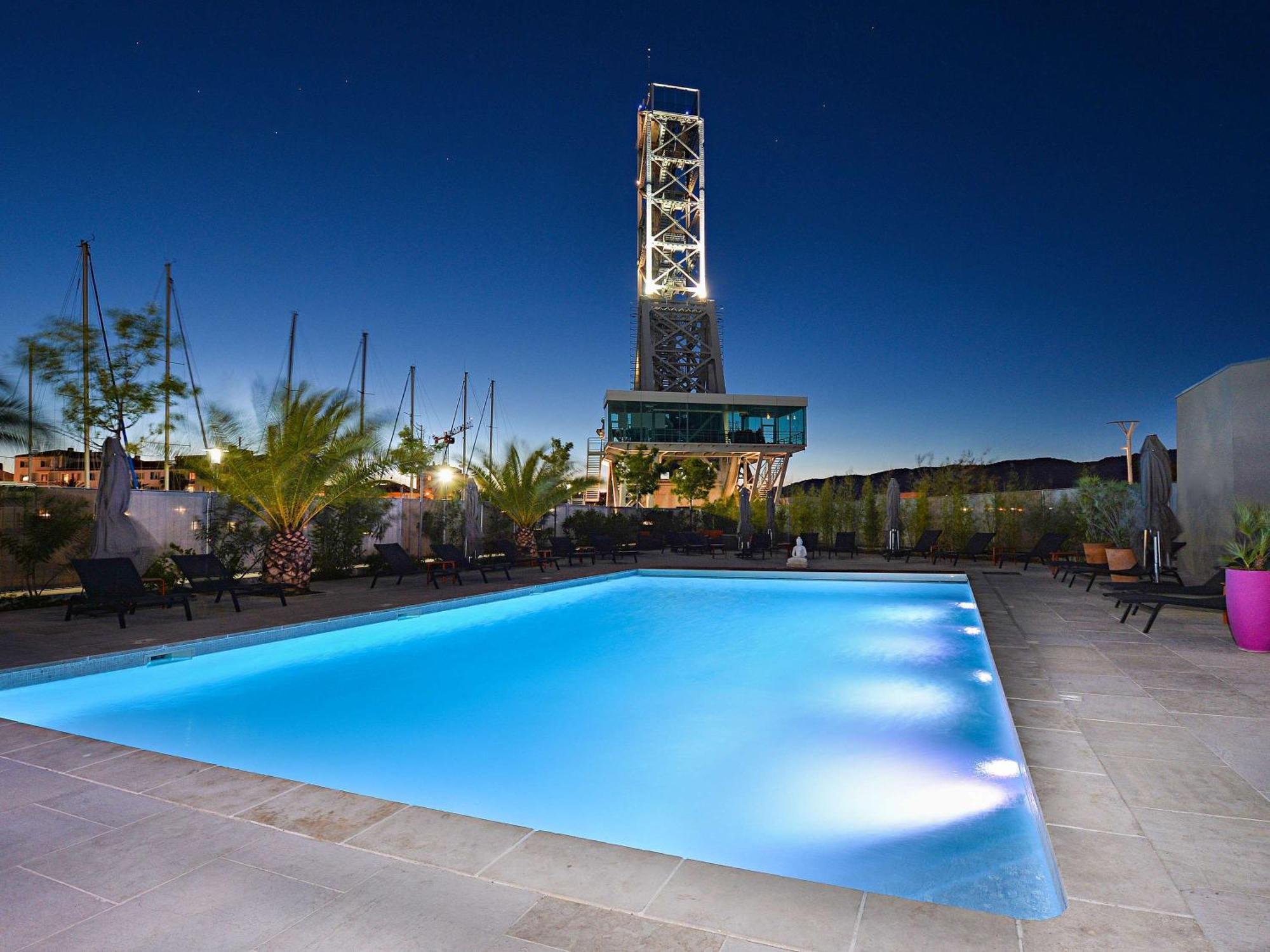 Hotel Mercure Toulon La Seyne-Sur-Mer Exterior foto